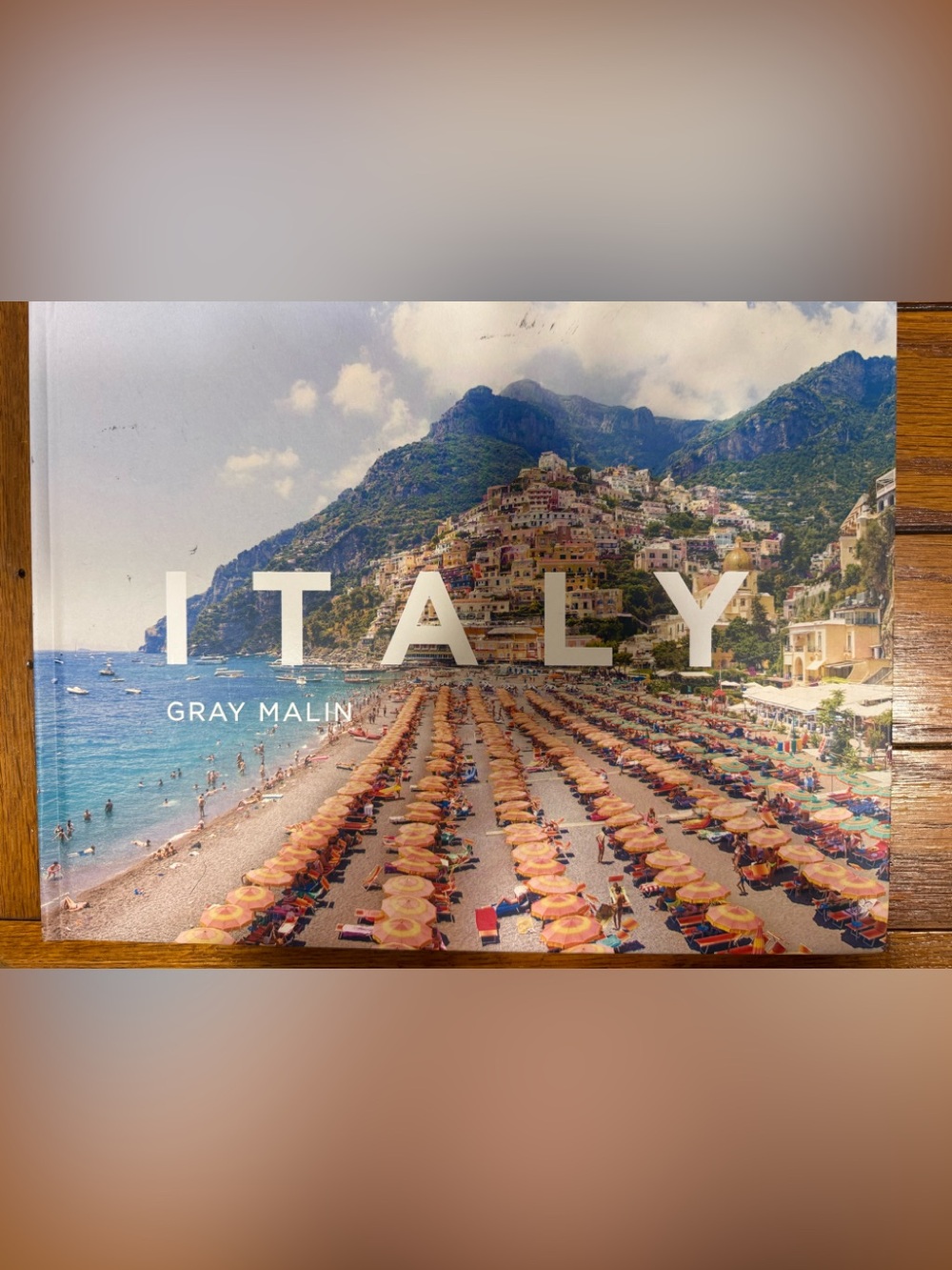 Gray Malin “Italy” Coffee Table Book